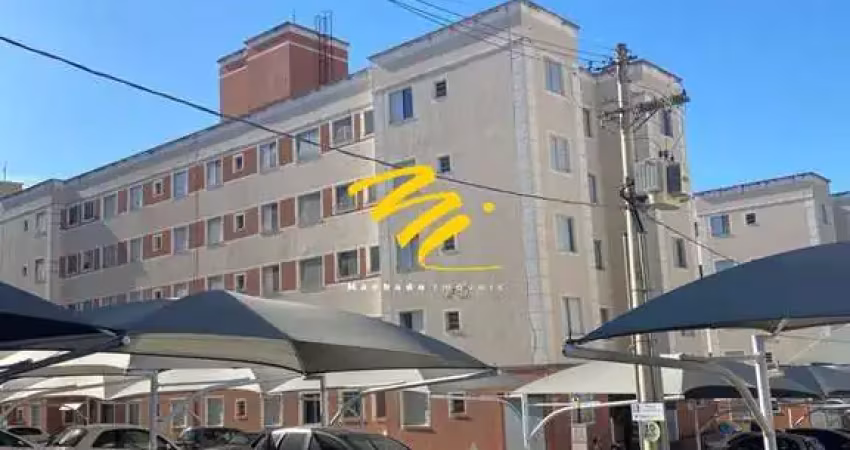 Apartamento à venda em campinas, loteamento parque são martinho, com 2 quartos, com 48 m²