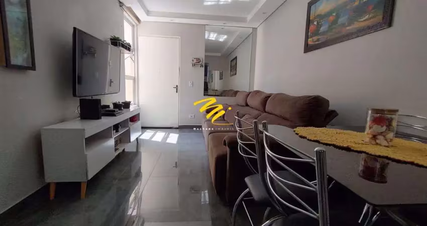 Apartamento à venda em campinas, vila padre manoel de nóbrega, com 2 quartos, com 53 m²