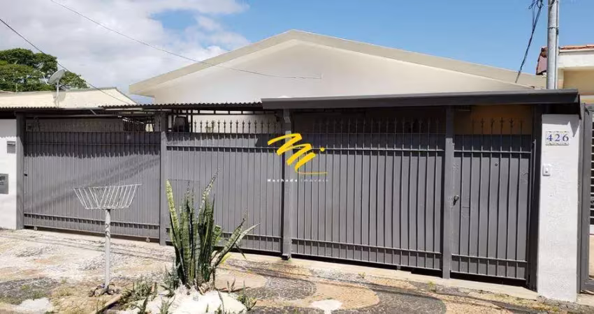 Casa à venda em campinas, jardim nossa senhora auxiliadora, com 3 quartos, com 242 m²