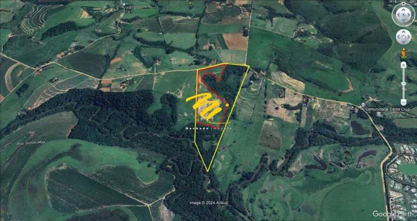 Terreno à venda em boituva, chácara dos pinhais, com 229000 m²