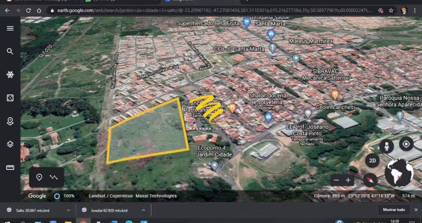 Terreno à venda em salto, nossa senhora do monte serrat, com 20.07 m²