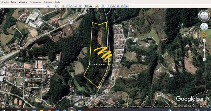 Terreno à venda em são roque, gabriel piza, com 68000 m²