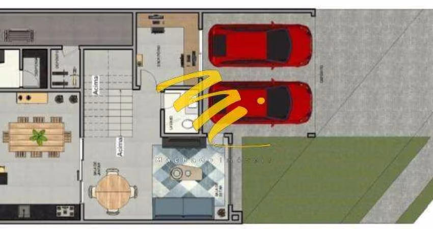 Casa à venda em Paulínia, Vila Monte Alegre, com 3 suítes, com 176.16 m², Terras da Estância