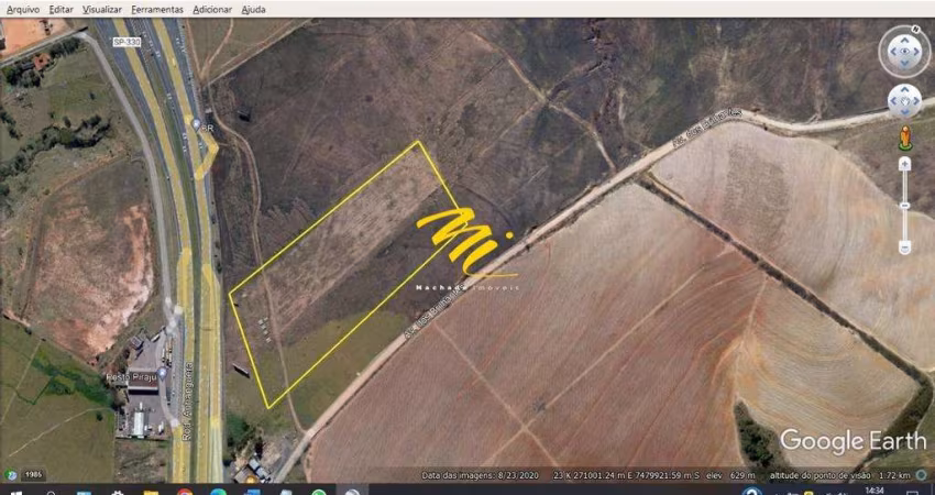 Terreno à venda em Nova Odessa, Chácaras Acapulco, com 47669 m²