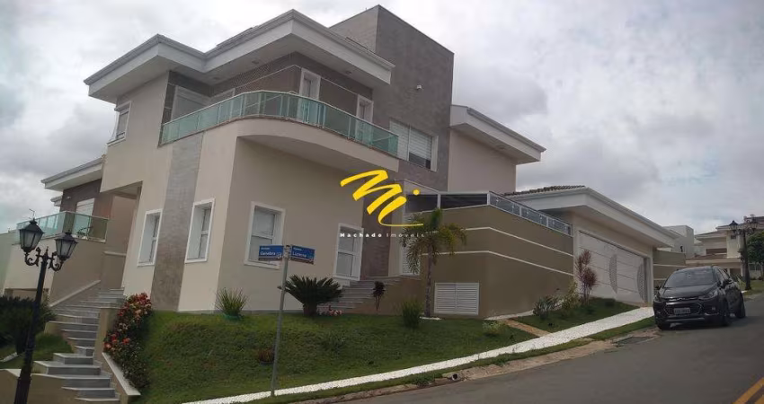 Casa à venda em Valinhos, Parque Lausanne, com 3 suítes, com 414 m², Residencial Zurich Dorf