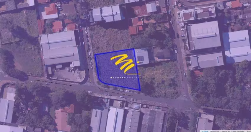 Terreno à venda em campinas, parque rural fazenda santa cândida, com 2320 m²