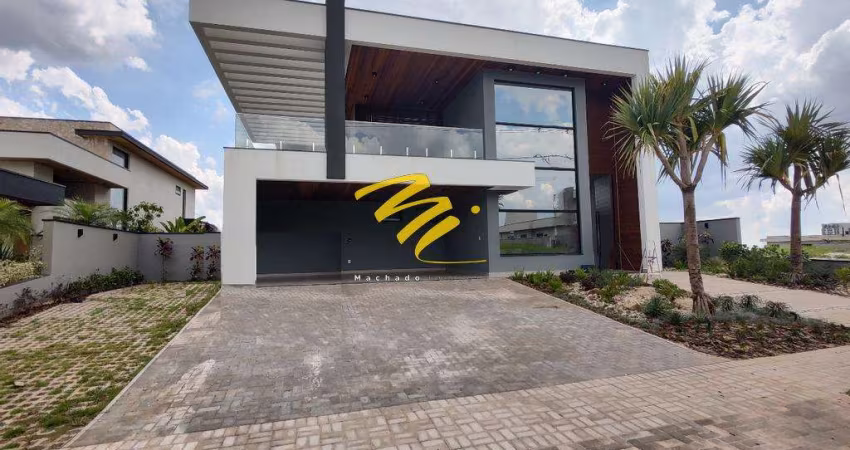 Casa à venda em Vinhedo, Monte Alegre, com 4 suítes, com 415 m², Campo de Toscana