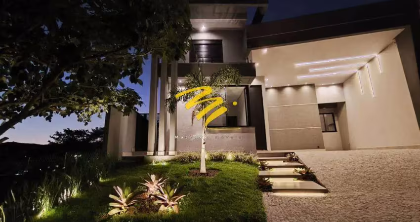 Sobrado à venda em Valinhos, Chácara das Nações, com 4 suítes, com 294 m²