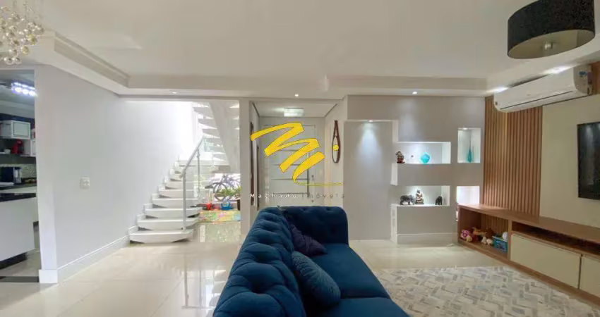 Sobrado à venda em campinas, swiss park, com 3 suítes, com 272 m², residencial zermatt