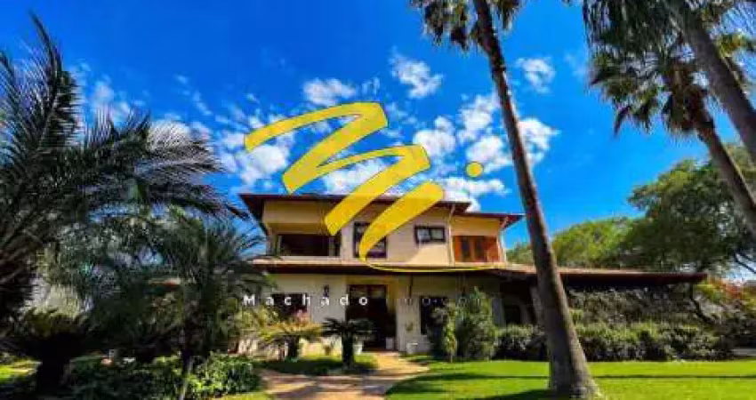 Casa à venda em jaguariúna, condomínio fazenda duas marias, com 6 suítes, com 940 m²