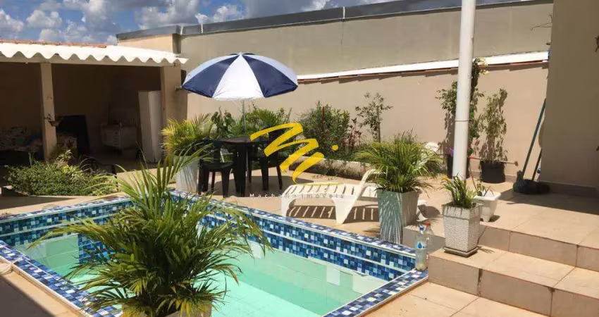 Casa à venda em campinas, vila nogueira, com 3 quartos, com 170 m²