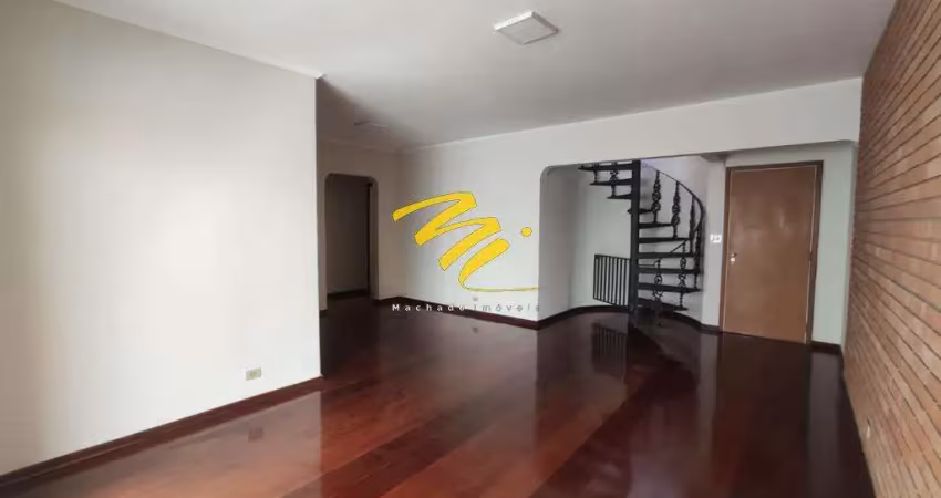 Cobertura para alugar em campinas, vila itapura, com 5 quartos, com 262 m², maria elena
