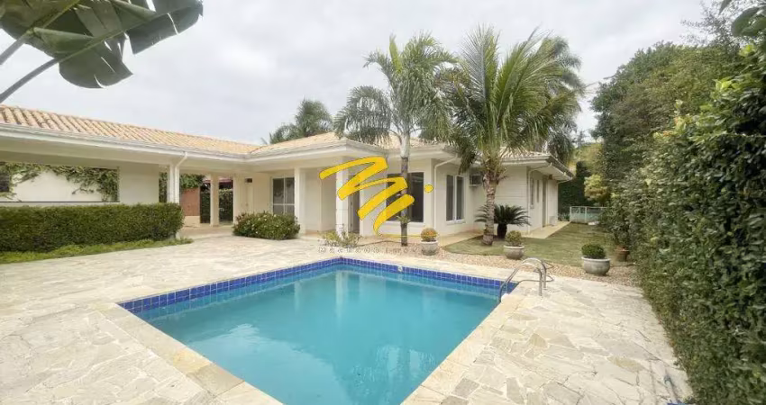 Casa à venda em vinhedo, condomínio estância marambaia, com 3 quartos, com 287.37 m²