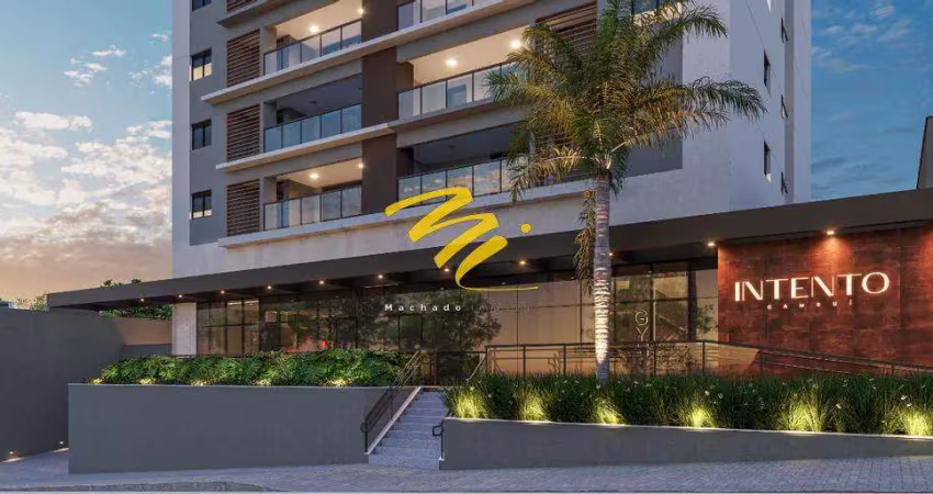 Apartamento à venda em campinas, cambuí, com 3 quartos, com 90 m², intento cambuí
