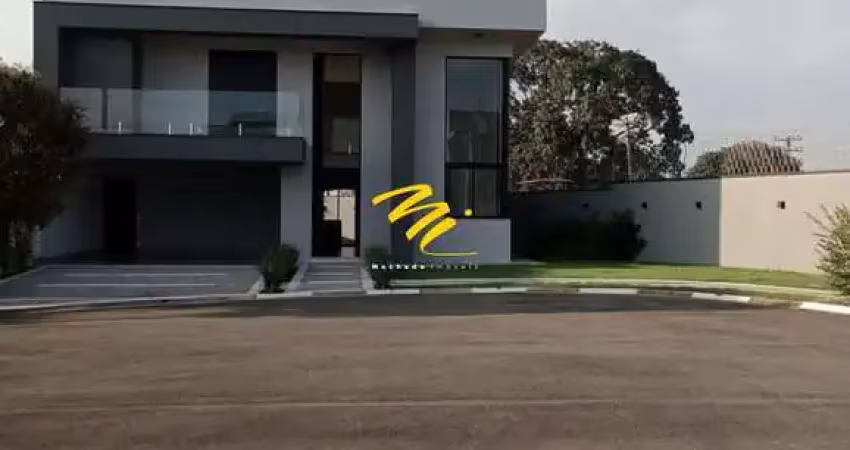 Casa à venda em valinhos, le village, com 3 suítes, com 230 m², le village valinhos