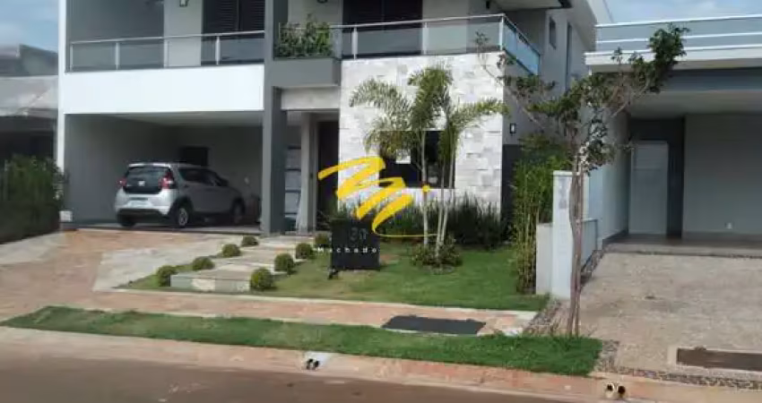 Casa à venda em paulínia, parque brasil 500, com 4 suítes, com 242 m², royal garden