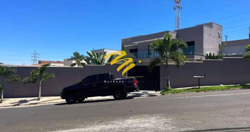 Casa à venda em paulínia, saltinho, com 4 quartos, com 240 m²