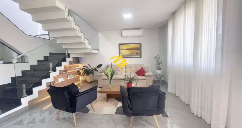 Casa à venda em valinhos, residencial vila do sol, com 4 quartos, com 286 m²