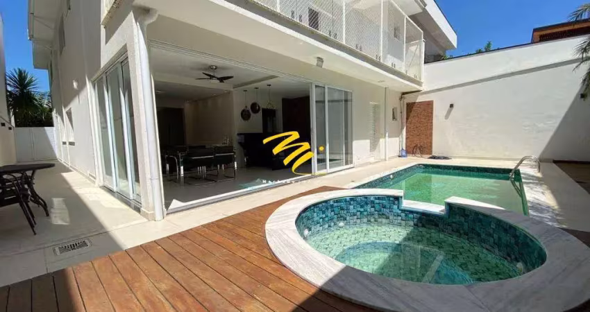 Sobrado à venda em campinas, swiss park, com 5 quartos, com 345 m², swiss park geneve
