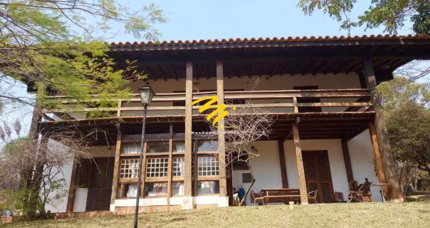 Casa à venda em campinas, sítios de recreio gramado, com 5 quartos, com 775 m²
