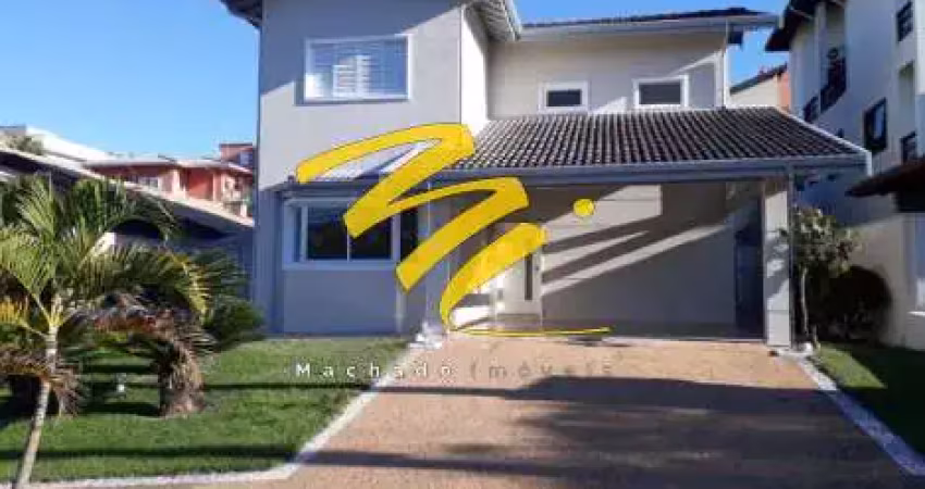 Casa à venda em valinhos, santa cruz, com 3 quartos, com 270 m², terras do caribe