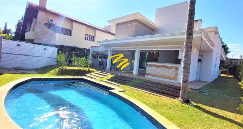 Casa à venda em campinas, loteamento alphaville campinas, com 4 quartos, com 276 m²