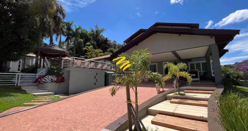 Casa à venda em vinhedo, vista alegre, com 6 quartos, com 556 m², vista alegre vinhedo