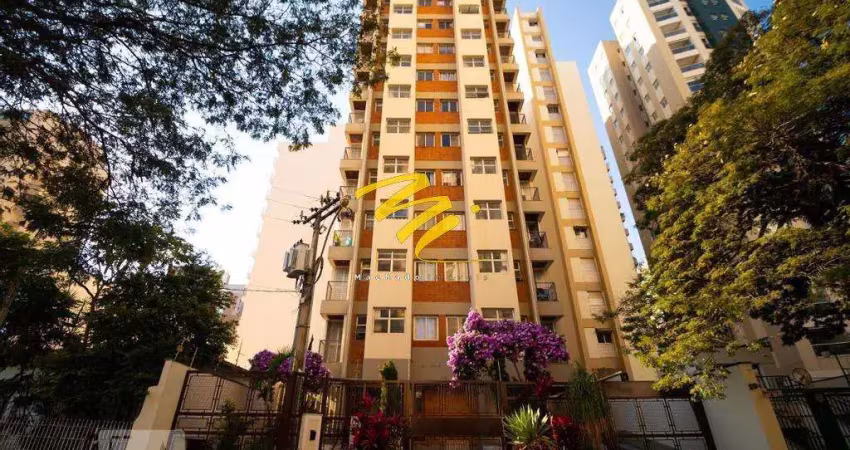 Apartamento para alugar em campinas, cambuí, com 1 suíte, com 55 m², honório chiminazzo