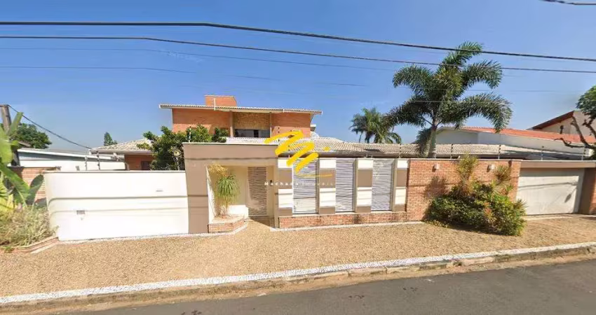 Sobrado à venda em campinas, cidade universitária, com 4 quartos, com 700 m²