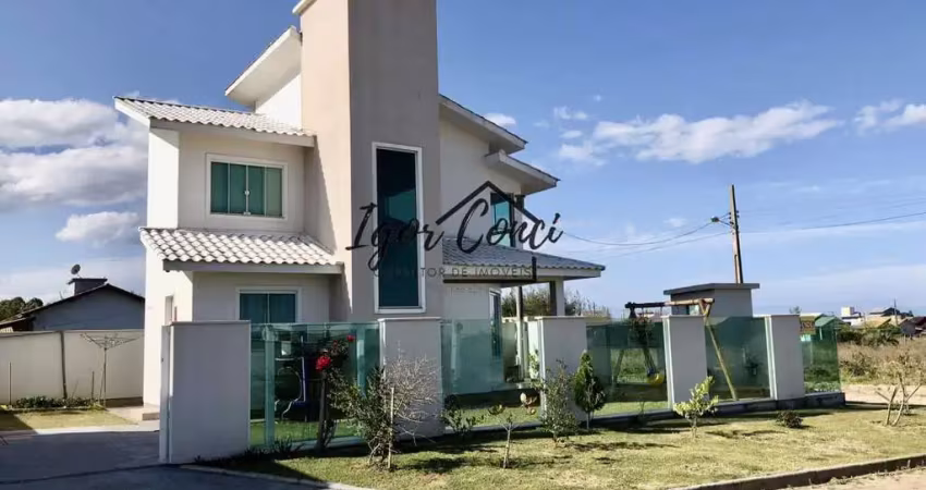 Casa para venda em imbituba, itapirubá, 2 dormitórios, 1 suíte, 3 banheiros, 1 vaga