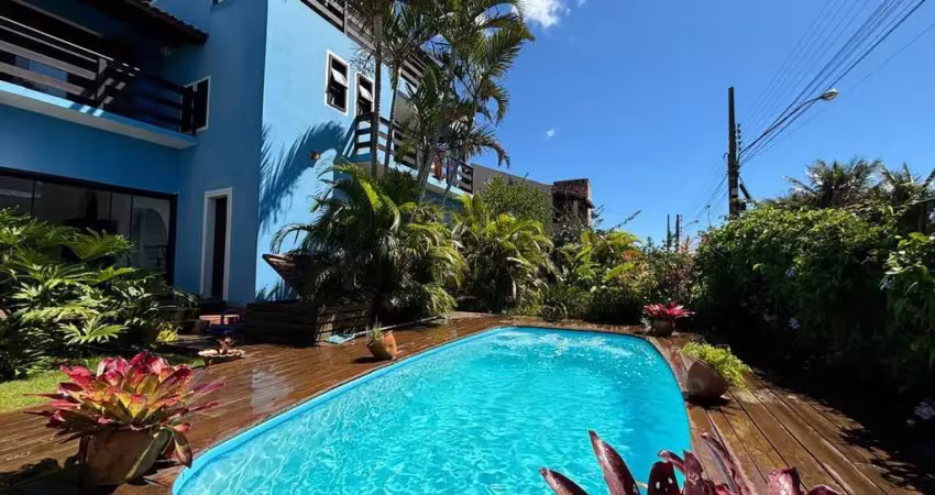 Casa para venda em imbituba, vila nova, 7 dormitórios, 7 suítes, 8 banheiros, 2 vagas