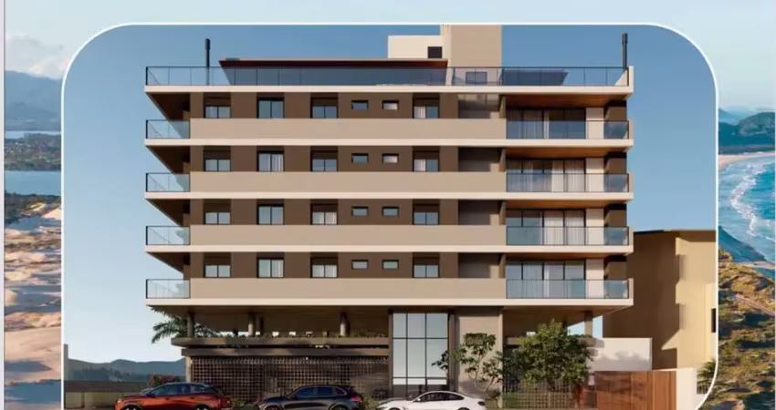 Apartamento para venda em imbituba, centro, 2 dormitórios, 2 suítes, 3 banheiros, 2 vagas