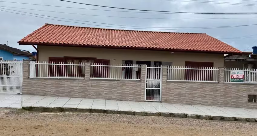 Casa para venda em imbituba, divineia, 3 dormitórios, 2 banheiros, 2 vagas