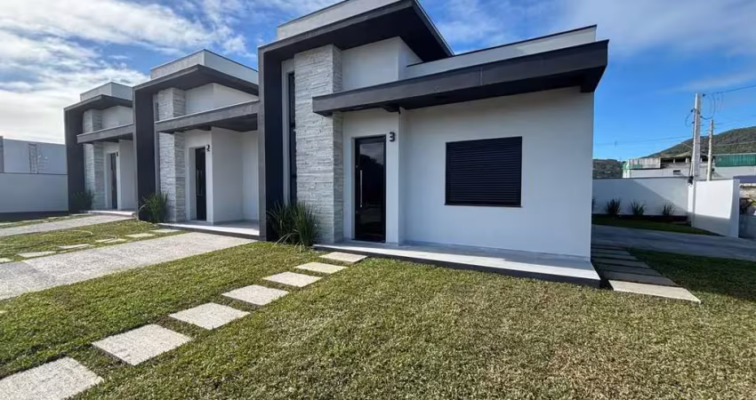Casa para venda em imbituba, nova brasilia, 2 dormitórios, 1 banheiro, 1 vaga