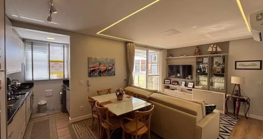Apartamento para venda em imbituba, centro, 2 dormitórios, 1 suíte, 2 banheiros, 1 vaga