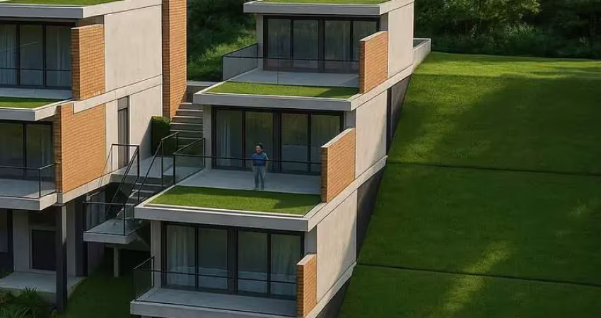 Apartamento para venda em garopaba, jd panoramico, 1 dormitório, 1 banheiro, 1 vaga
