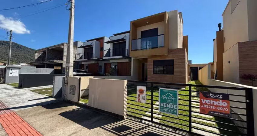 Casa para venda em garopaba, pedra branca, 3 dormitórios, 2 suítes, 3 banheiros, 1 vaga