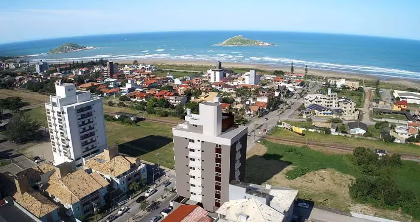 Apartamento para venda em imbituba, centro, 2 dormitórios, 2 suítes, 1 banheiro, 1 vaga