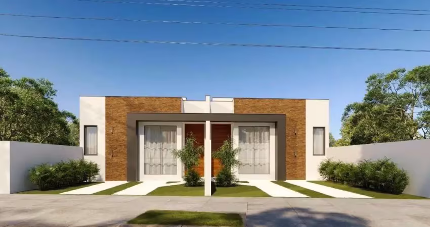 Casa para venda em imbituba, nova brasilia, 2 dormitórios, 1 banheiro, 1 vaga