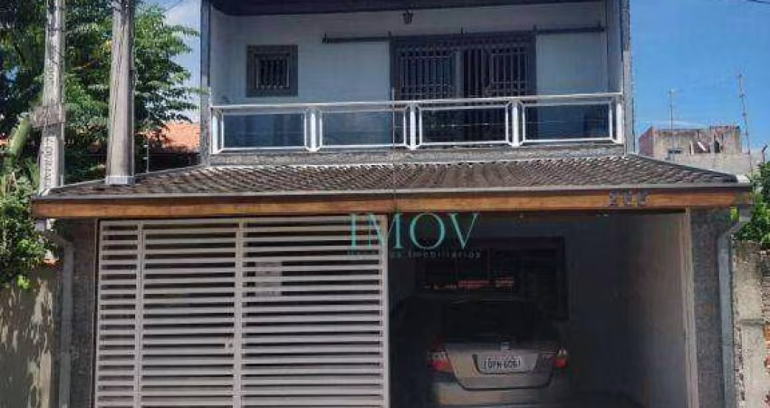 Sobrado com 4 dormitórios à venda, 197 m² por R$ 640.000,00 - Residencial Bosque dos Ipês - São José dos Campos/SP