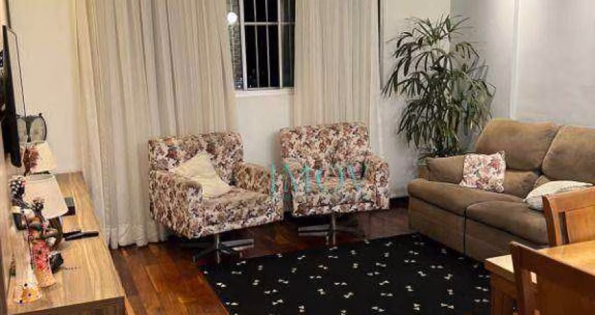 Apartamento para alugar, 100 m² por R$ 3.927,56/mês - Vila Adyana - São José dos Campos/SP