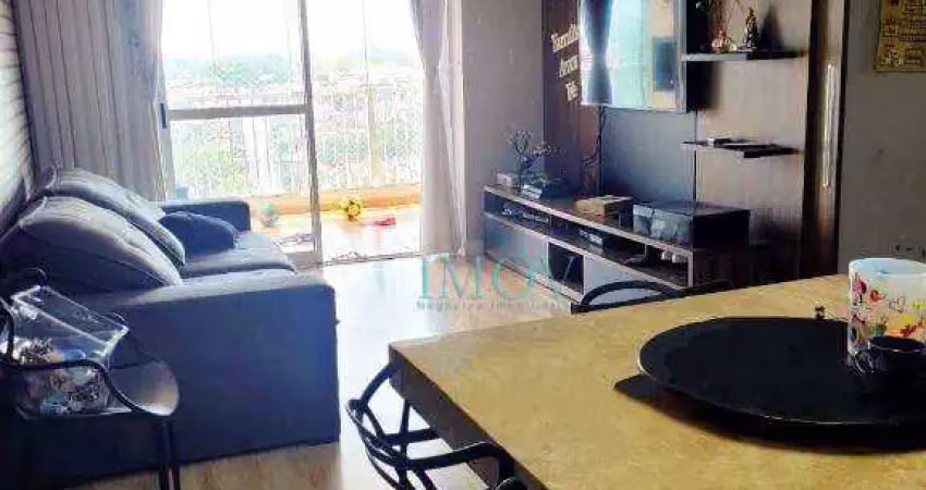 Apartamento com 3 dormitórios, 100 m² - venda por r$ 1.060.000,00 ou aluguel por r$ 4.947,00/mês - floradas de são josé - são josé dos campos/sp