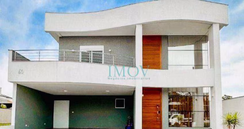 Sobrado com 3 dormitórios à venda, 260 m² por R$ 1.550.000,00 - Residencial Terras Do Vale - Caçapava/SP