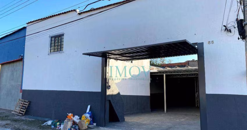 Galpão à venda, 197 m² por R$ 1.000.000,00 - Jardim Telespark - São José dos Campos/SP