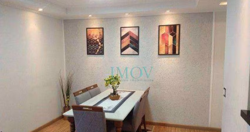 Apartamento à venda, 99 m² por R$ 980.000,00 - Vila Industrial - São José dos Campos/SP