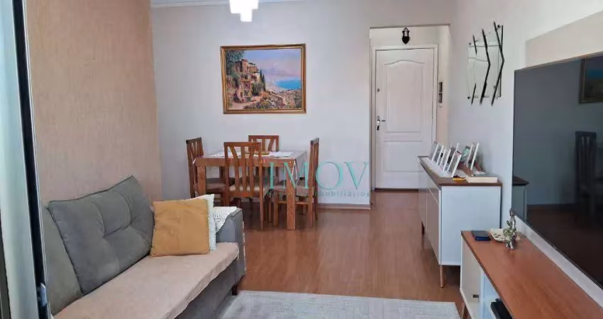 Apartamento com 3 dormitórios à venda, 75 m² por r$ 700.000,00 - jardim satélite - são josé dos campos/sp