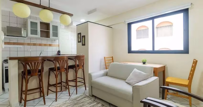 Apartamento com 1 dormitório para alugar, 42 m² por r$ 3.390,00/mês - jardim esplanada - são josé dos campos/sp