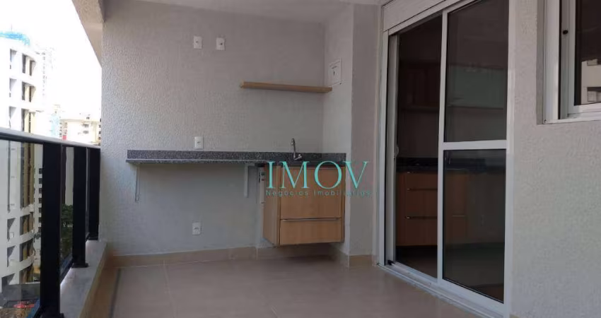 Apartamento para alugar, 40 m² por R$ 4.110,00/mês - Jardim Aquarius - São José dos Campos/SP