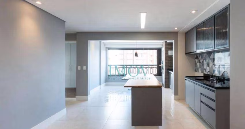 Apartamento com 2 dormitórios para alugar, 76 m² por R$ 5.510,00/mês - Vila Adyana - São José dos Campos/SP
