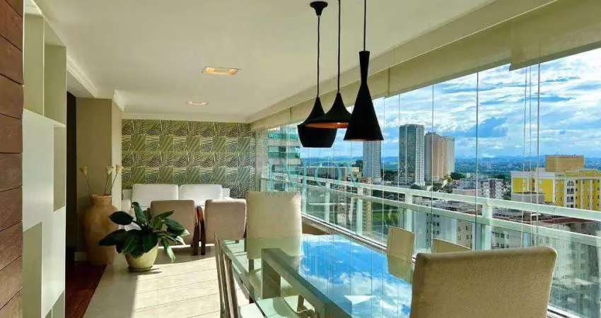Apartamento à venda, 182 m² por r$ 1.950.000,00 - vila ema - são josé dos campos/sp